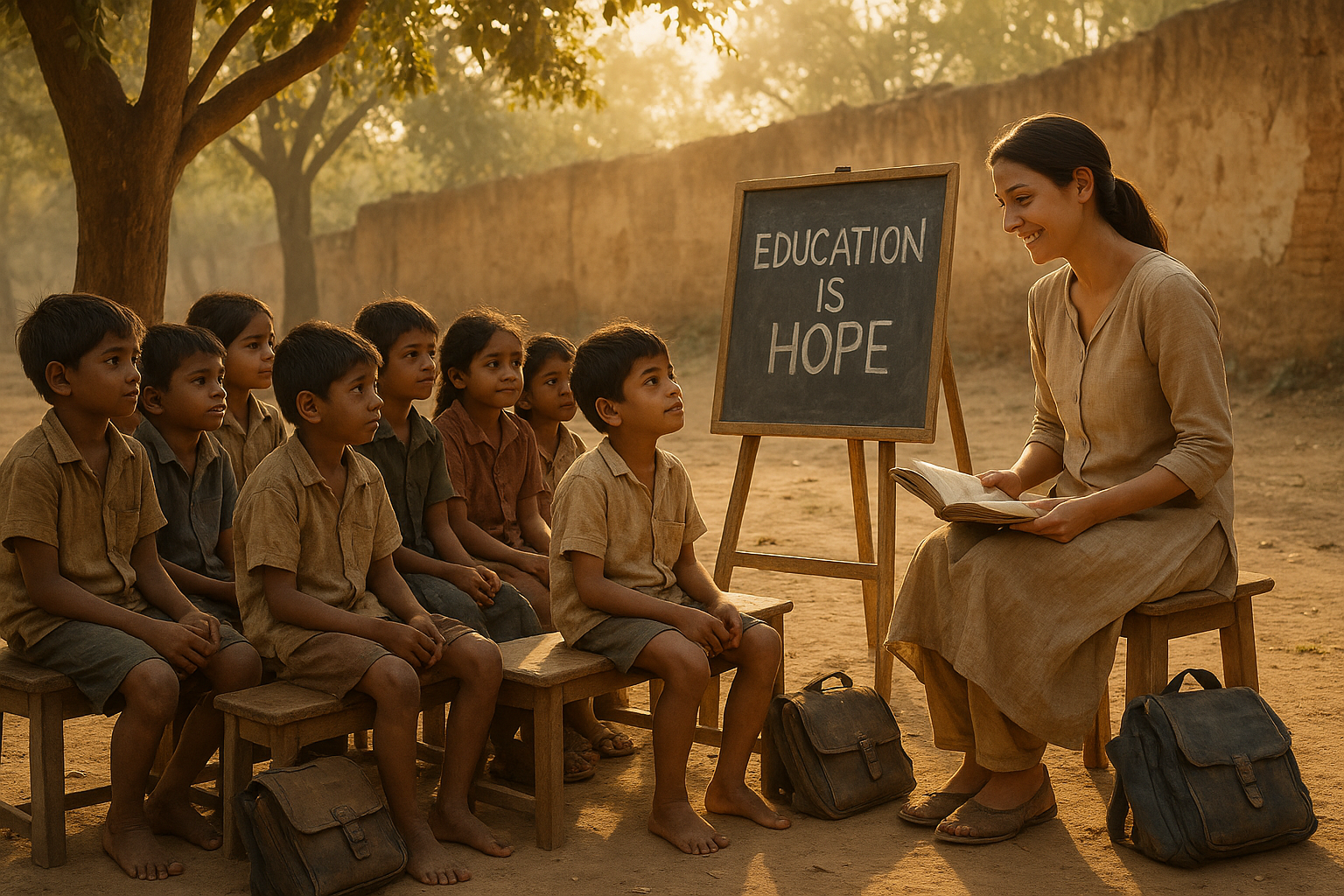 Education for Underprivileged Children