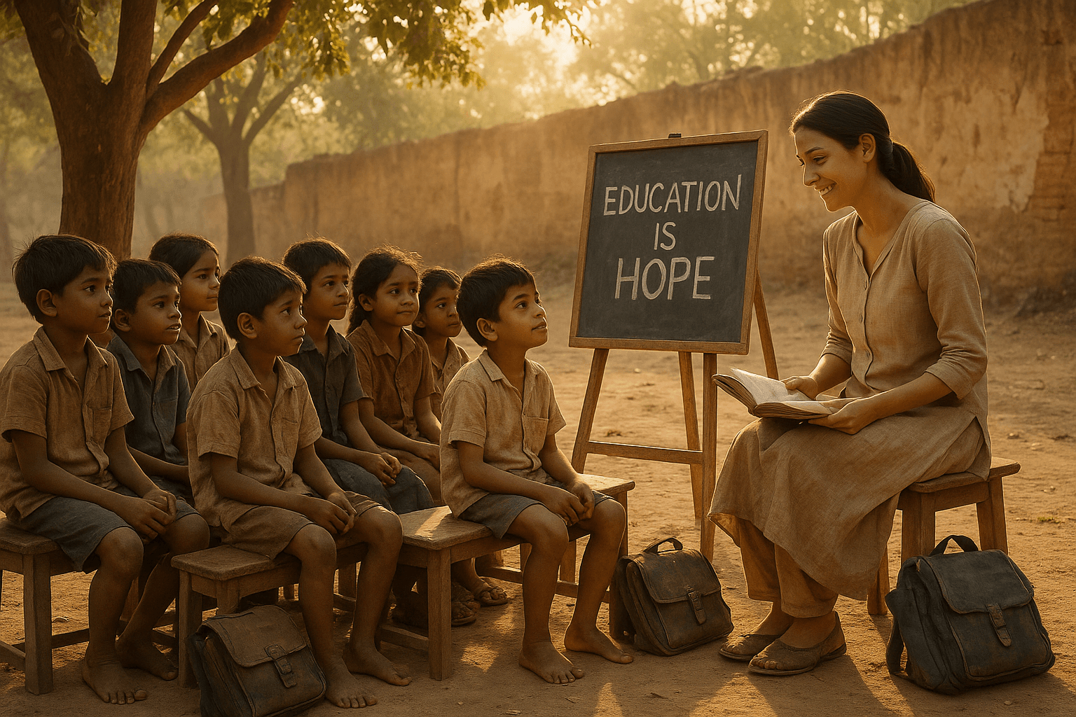 Education for Underprivileged Children